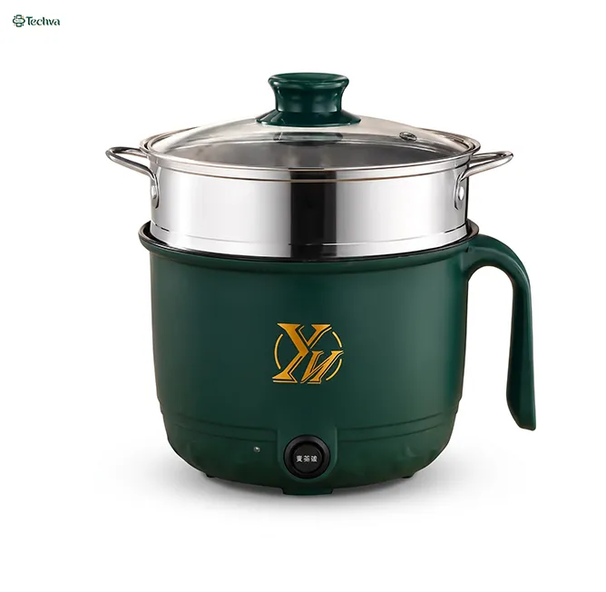 Electric Multifunctional Rice Cooker 1.8 L Non-stick Double Layer Pot