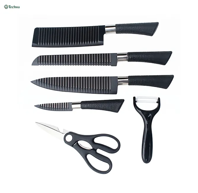 Zepter international Stainless Steel Kitchen Knife Set (6pcs)
